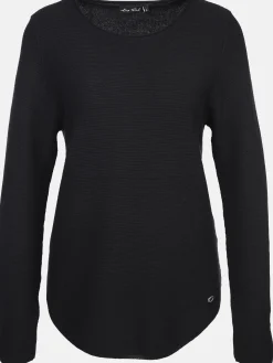 Damen Lisa Tossa Damen Strukturpullover