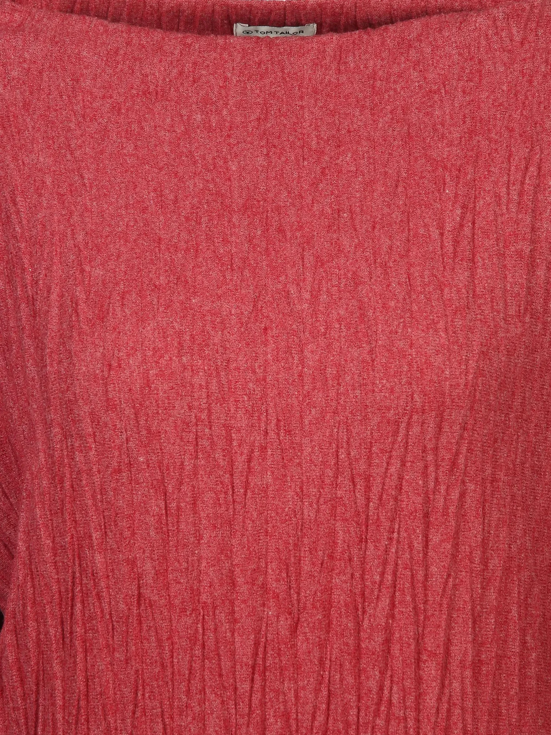 Damen Tom Tailor Damen Strukturshirt