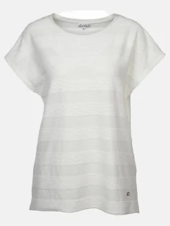 Damen Lisa Tossa Damen Strukturshirt