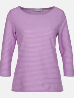 Damen Sure Damen Strukturshirt mit 3/4 Arm