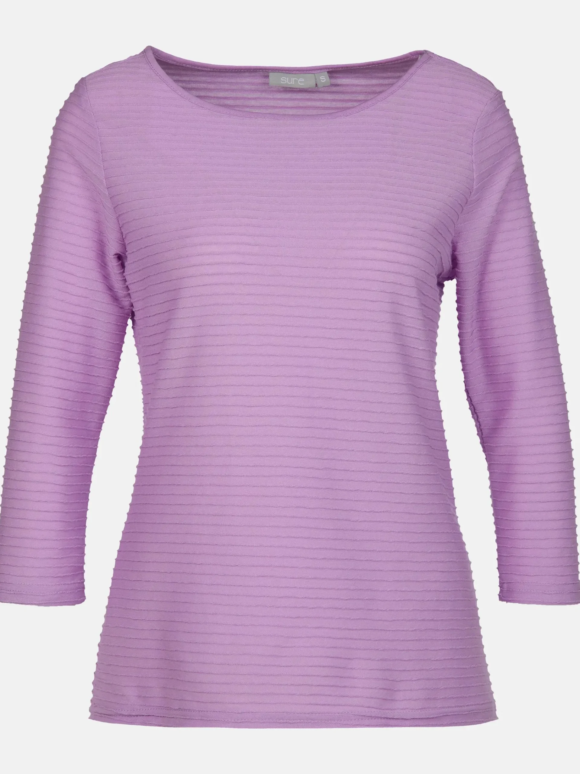 Damen Sure Damen Strukturshirt mit 3/4 Arm