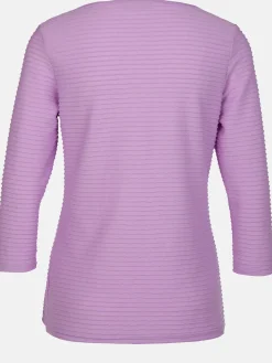 Damen Sure Damen Strukturshirt mit 3/4 Arm