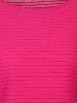 Damen Sure Damen Strukturshirt mit 3/4 Ärmel