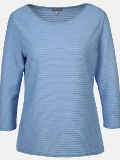 Damen Sure Damen Strukturshirt mit 3/4 Arm