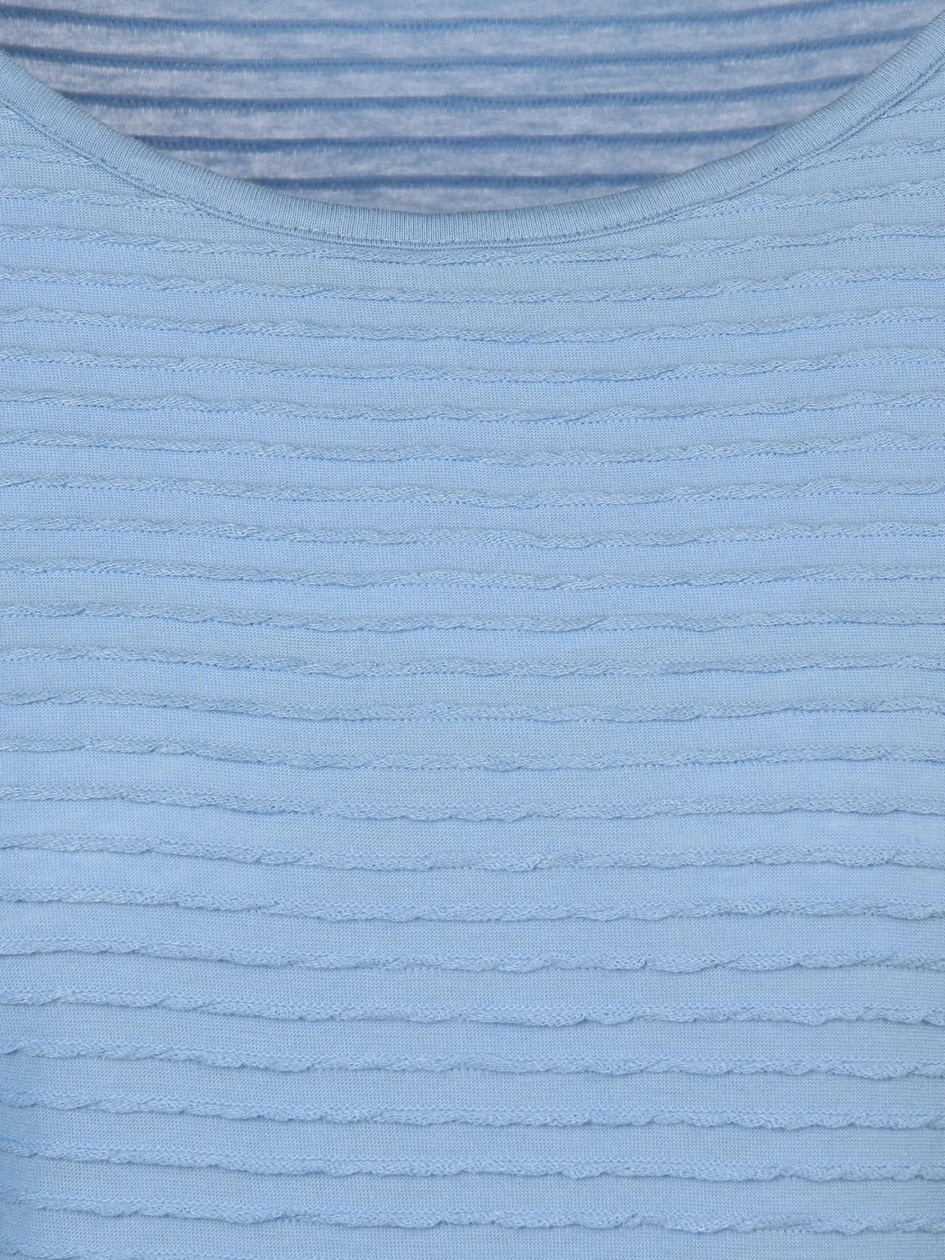 Damen Sure Damen Strukturshirt mit 3/4 Arm