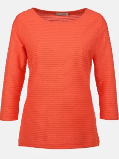 Damen Sure Damen Strukturshirt mit 3/4 Arm