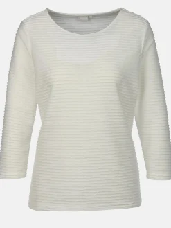 Damen Sure Damen Strukturshirt mit 3/4 Arm