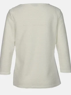 Damen Sure Damen Strukturshirt mit 3/4 Arm