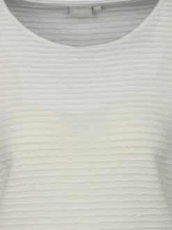 Damen Sure Damen Strukturshirt mit 3/4 Arm