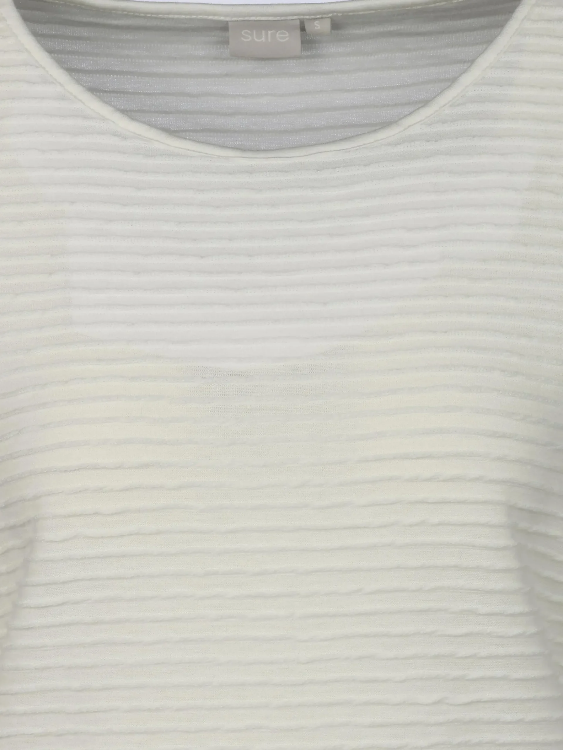 Damen Sure Damen Strukturshirt mit 3/4 Arm