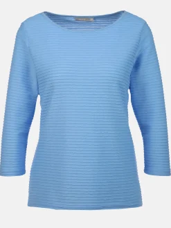 Damen Sure Damen Strukturshirt mit 3/4 Arm