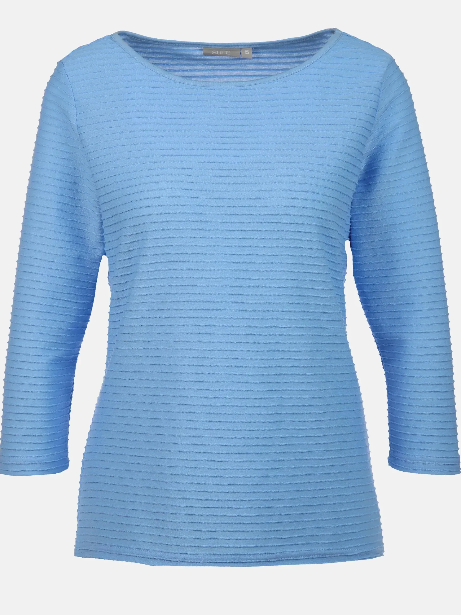 Damen Sure Damen Strukturshirt mit 3/4 Arm