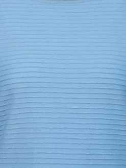 Damen Sure Damen Strukturshirt mit 3/4 Arm