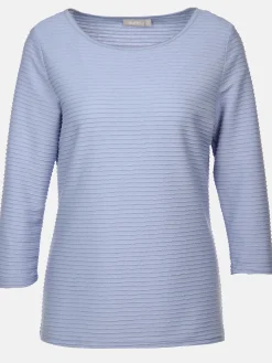 Damen Sure Damen Strukturshirt mit 3/4 Ärmel