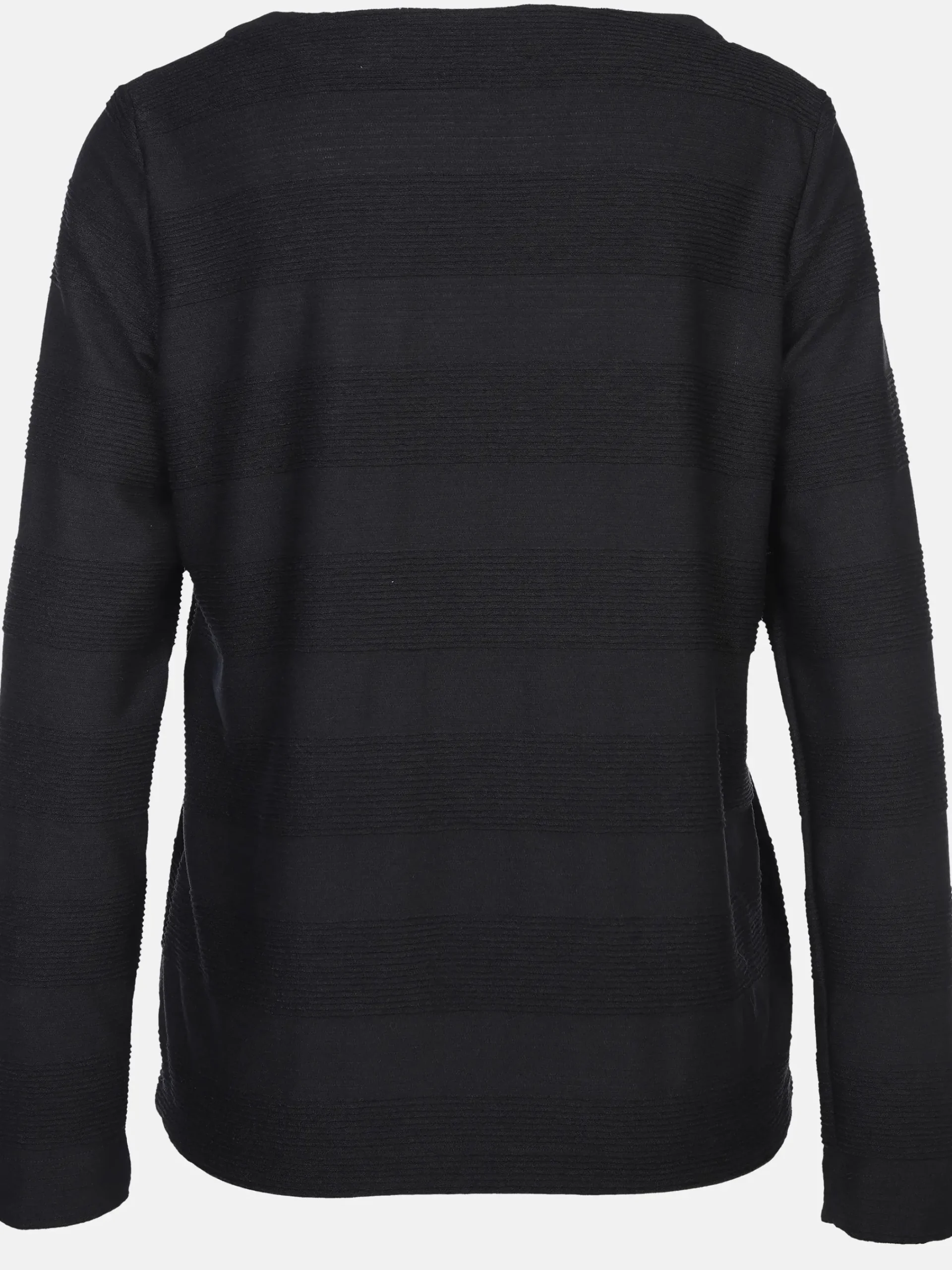 Damen Lisa Tossa Damen Struktur-Shirt mit Streifenoptik