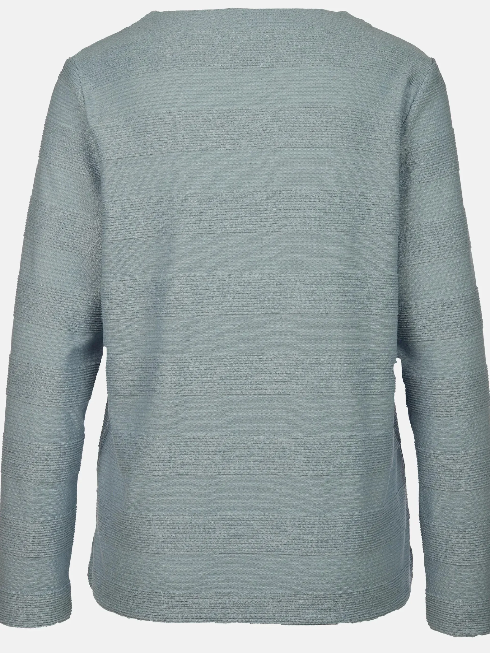 Damen Lisa Tossa Damen Struktur-Shirt mit Streifenoptik