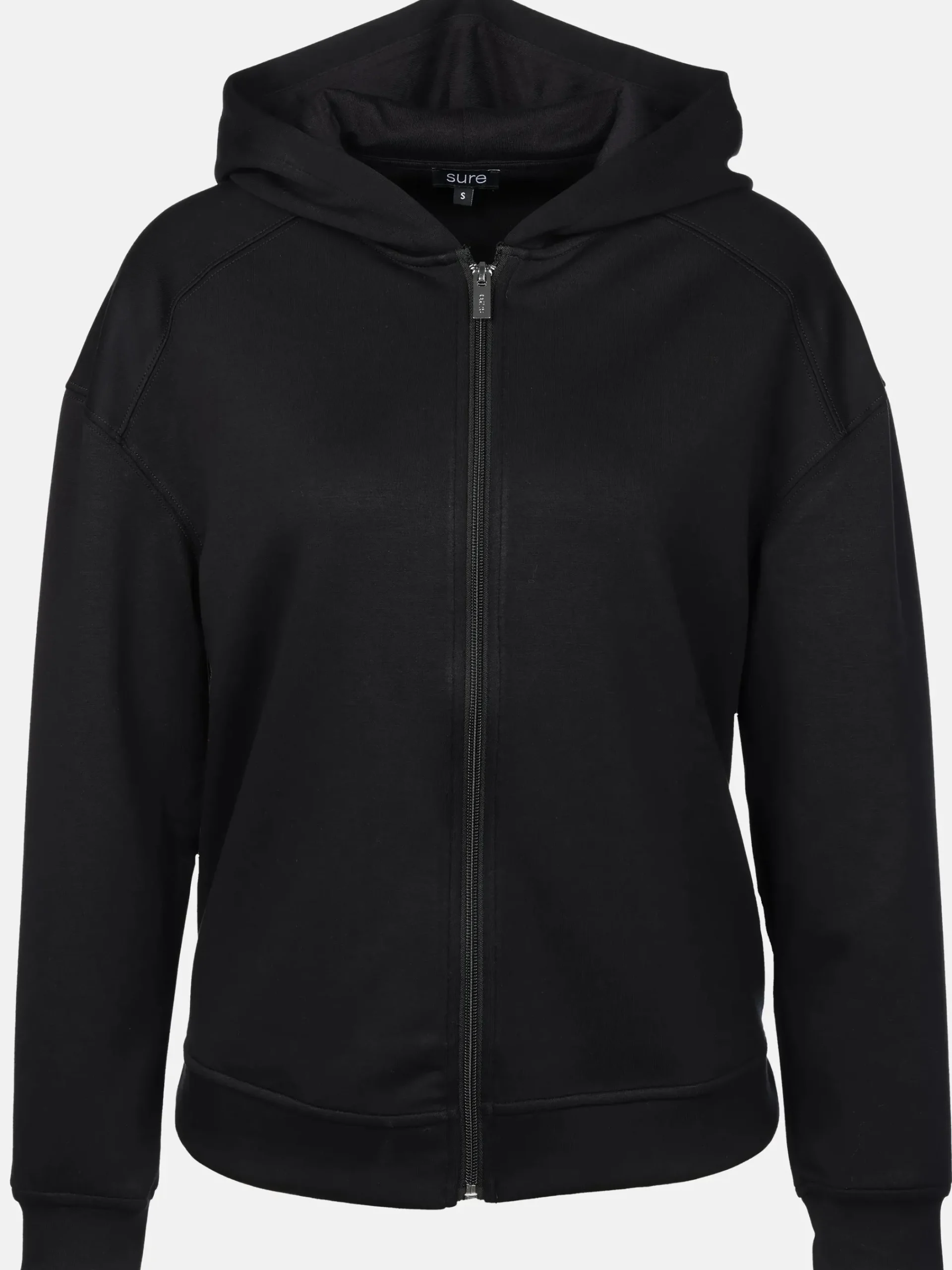 Damen Sure Damen Sweat-Cardigan mit Kapuze