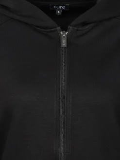 Damen Sure Damen Sweat-Cardigan mit Kapuze