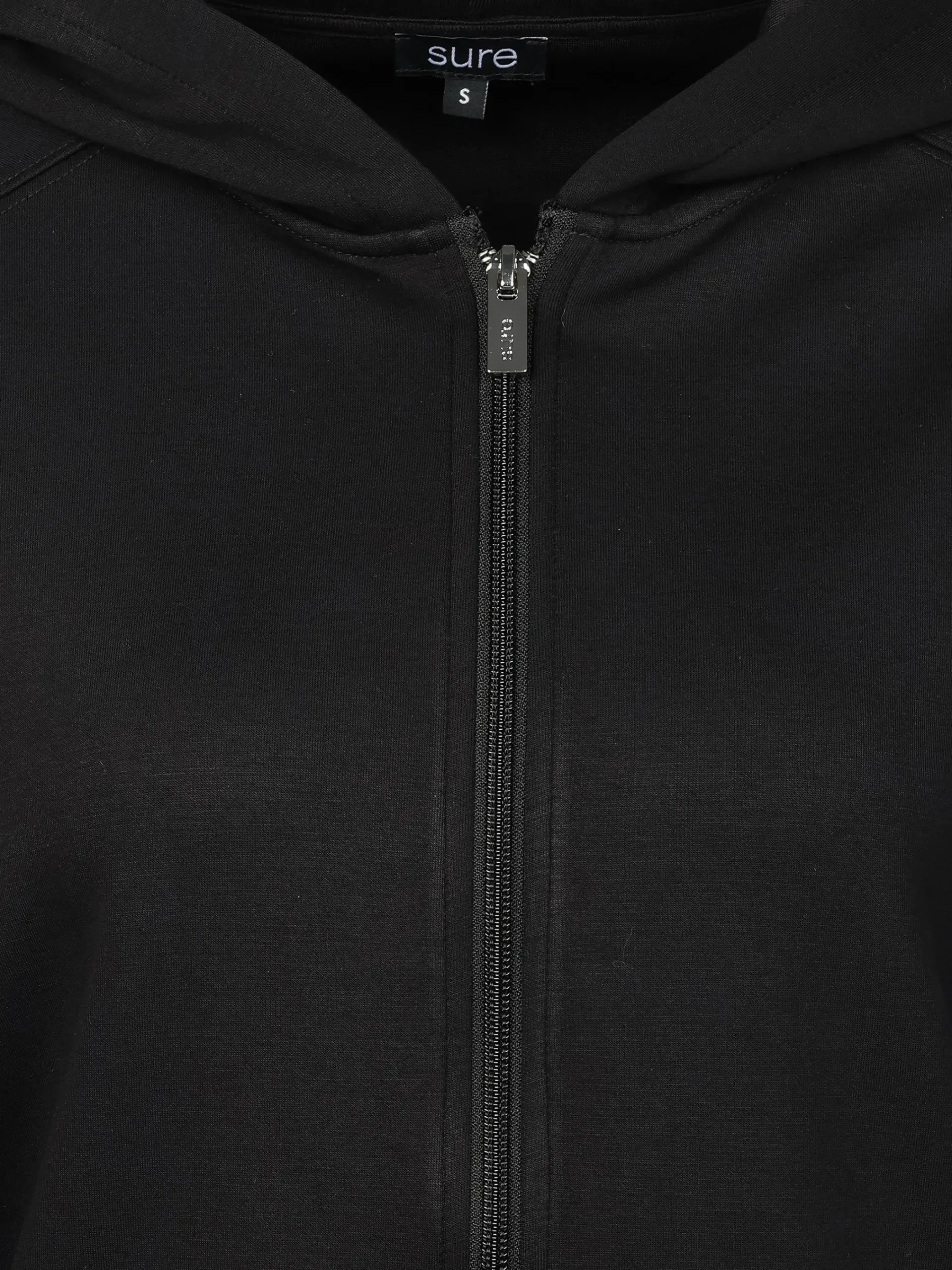 Damen Sure Damen Sweat-Cardigan mit Kapuze