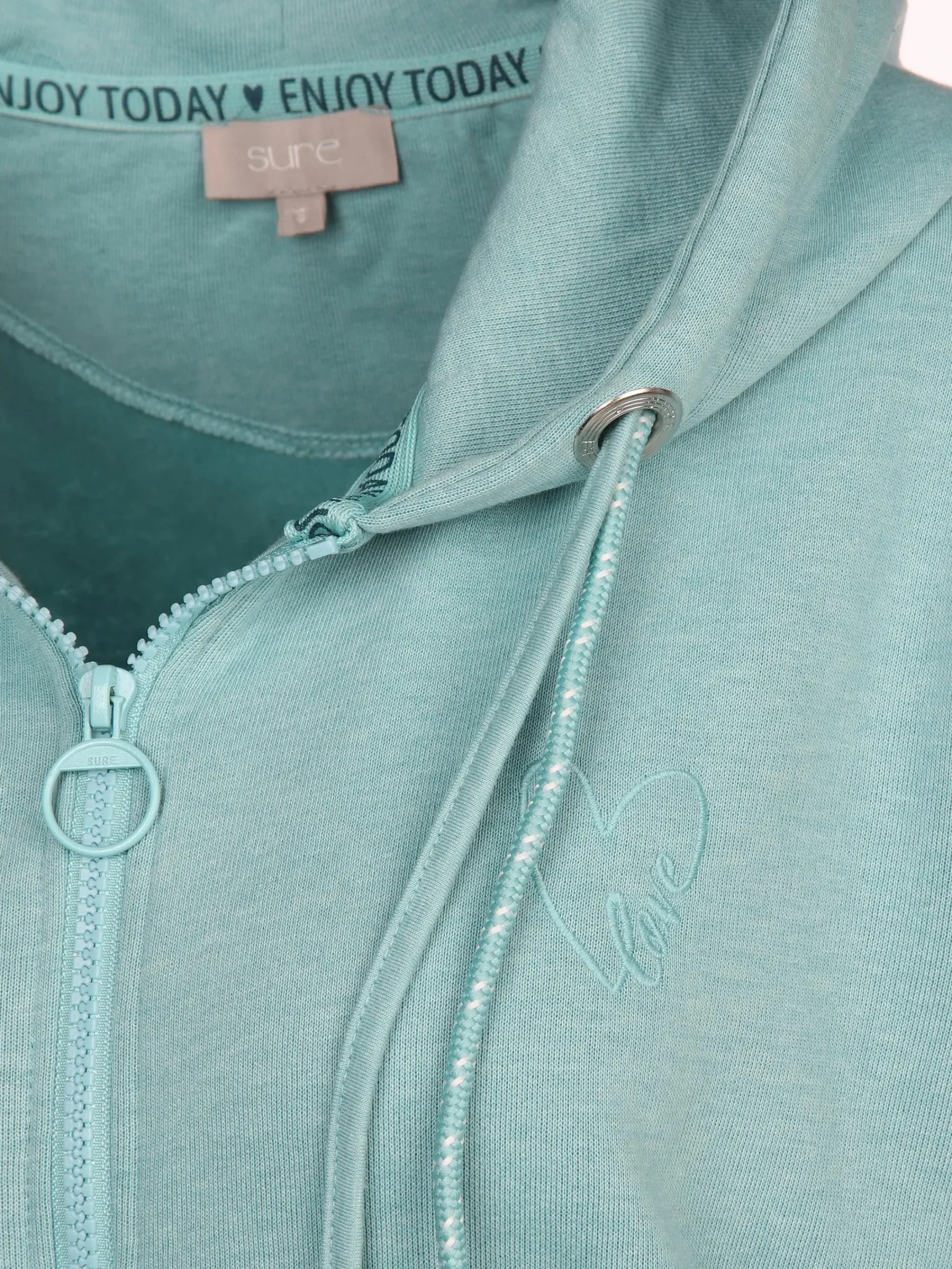 Damen Sure Damen Sweatcardigan mit Kapuze