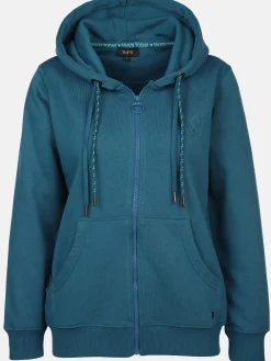 Damen Sure Damen Sweatcardigan mit Kapuze