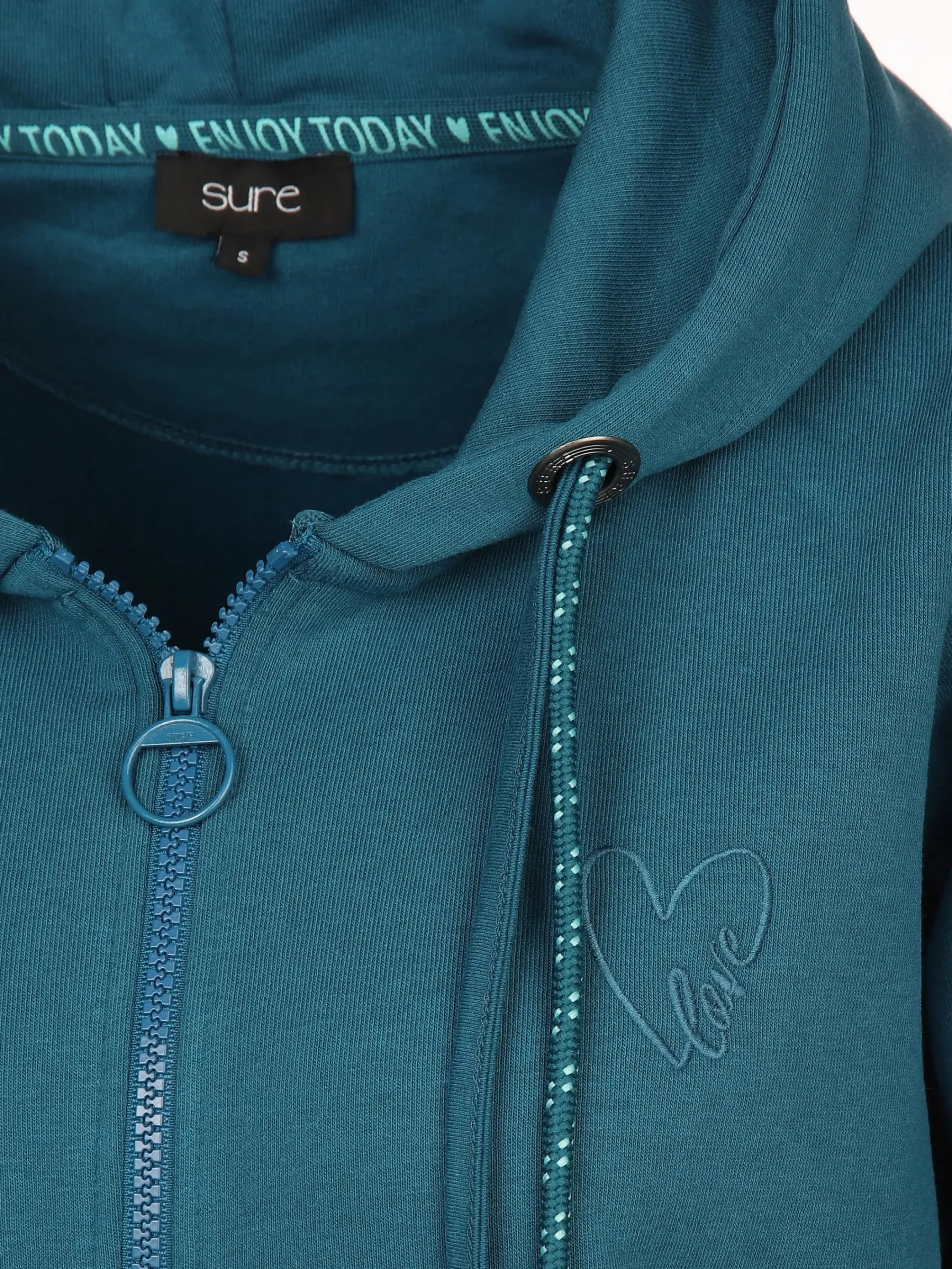 Damen Sure Damen Sweatcardigan mit Kapuze