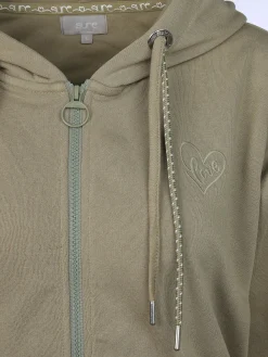 Damen Sure Damen Sweatcardigan mit Kapuze