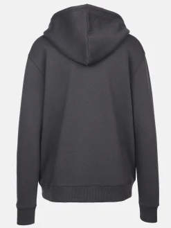 Damen Grinario Sports Damen Sweathoodie unifarben