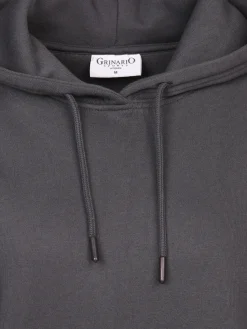 Damen Grinario Sports Damen Sweathoodie unifarben