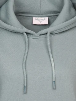 Damen Grinario Sports Damen Sweathoodie unifarben