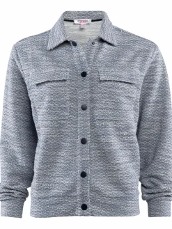 Damen Stooker DOB Damen Sweatjacke "Hedda"