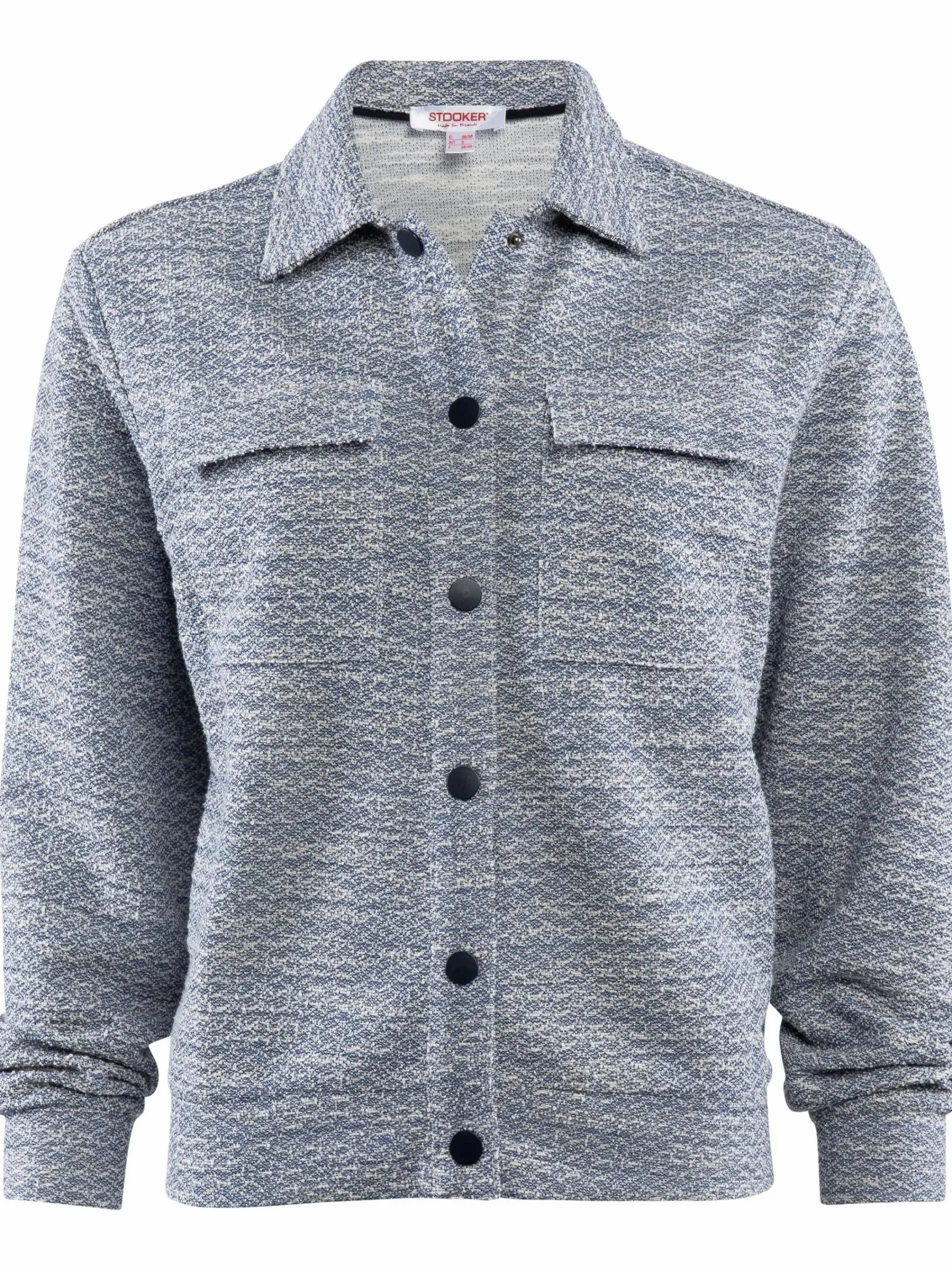 Damen Stooker DOB Damen Sweatjacke "Hedda"