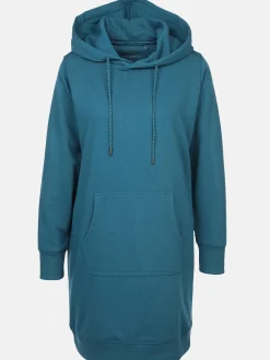 Damen Sure Damen Sweatkleid mit Kapuze