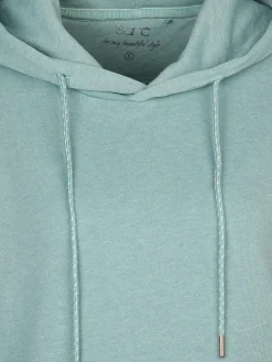 Damen Sure Damen Sweatkleid mit Kapuze