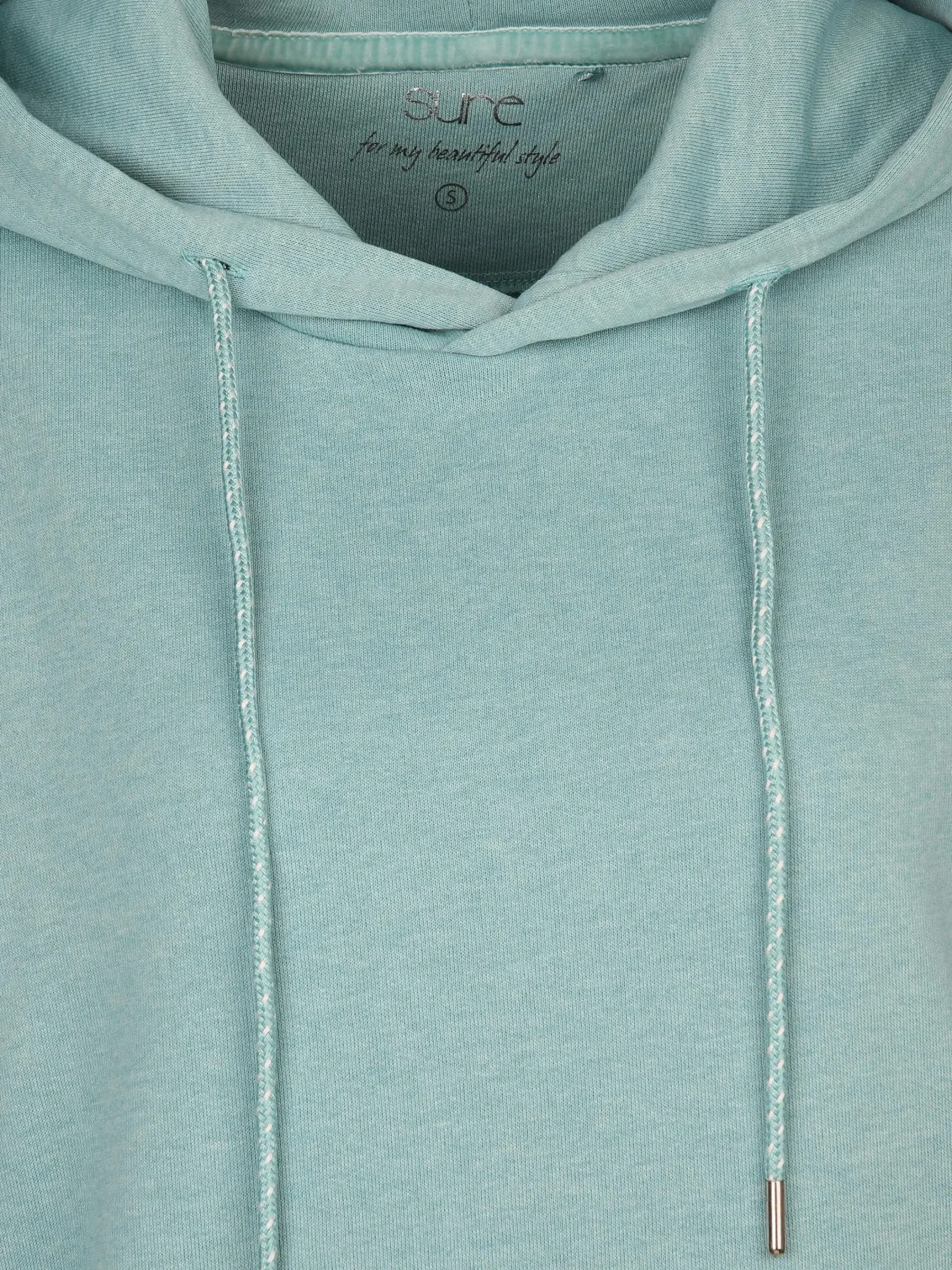 Damen Sure Damen Sweatkleid mit Kapuze