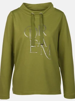 Damen Sure Damen Sweatshirt mit Applikation