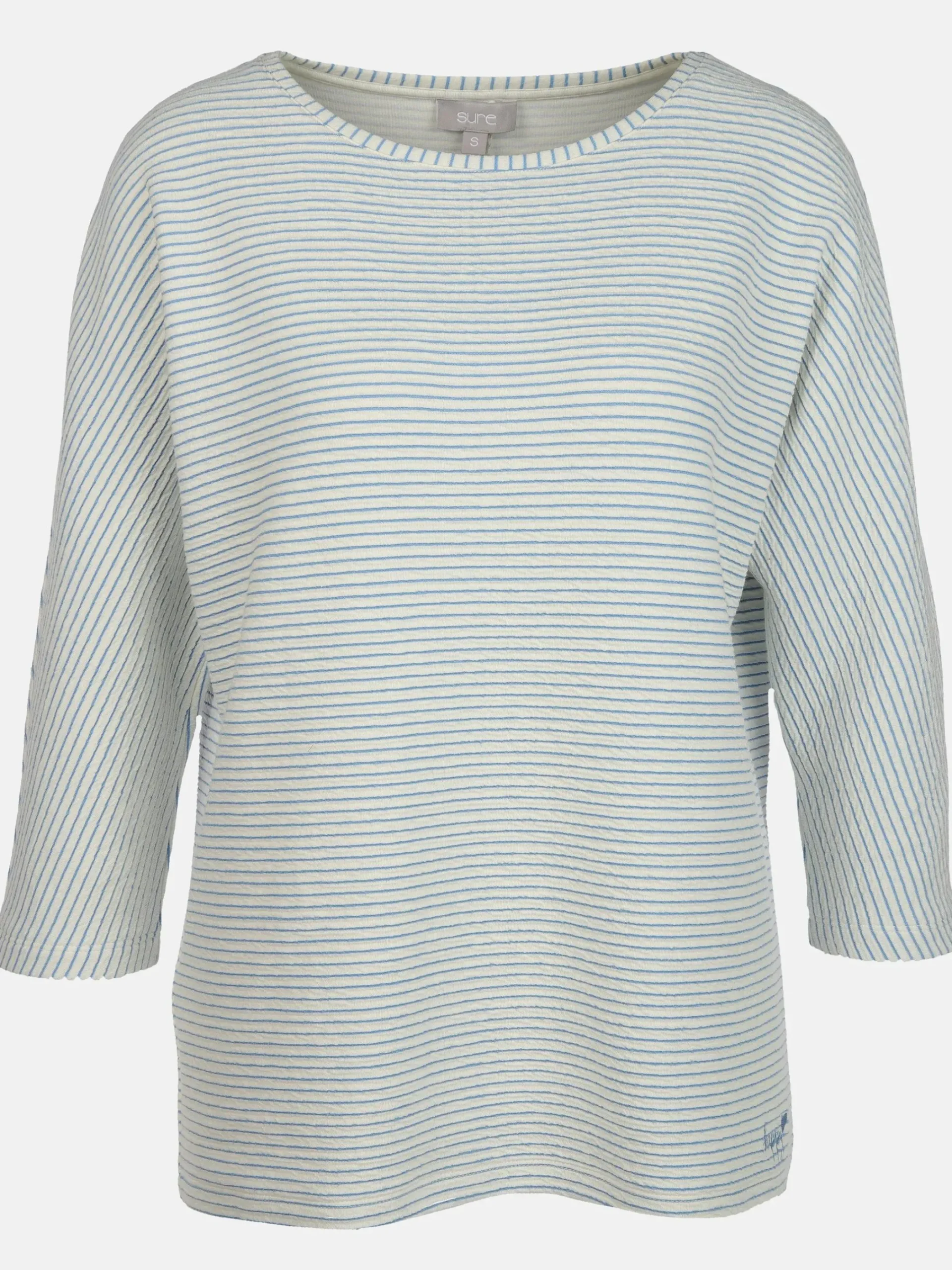 Damen Sure Damen Sweatshirt mit 3/4 langen Ärmeln