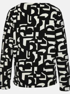 Damen Sure Damen Sweatshirt mit Alloverprint