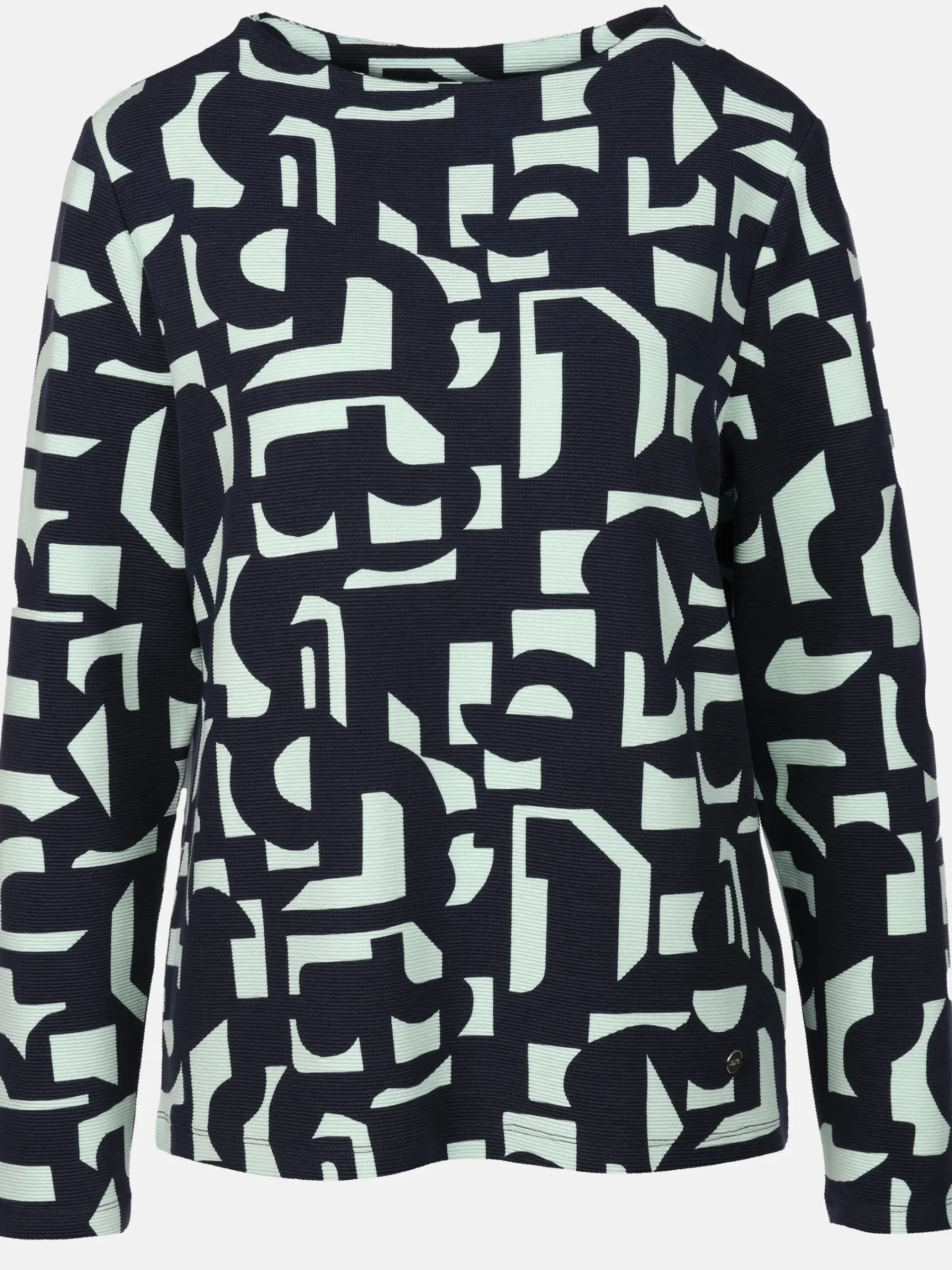 Damen Sure Damen Sweatshirt mit Alloverprint