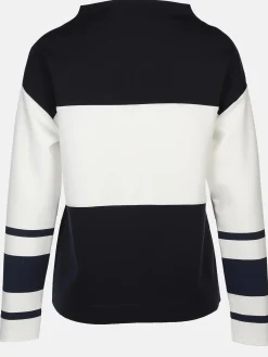 Damen Lisa Tossa Damen Sweatshirt mit Colorblocking