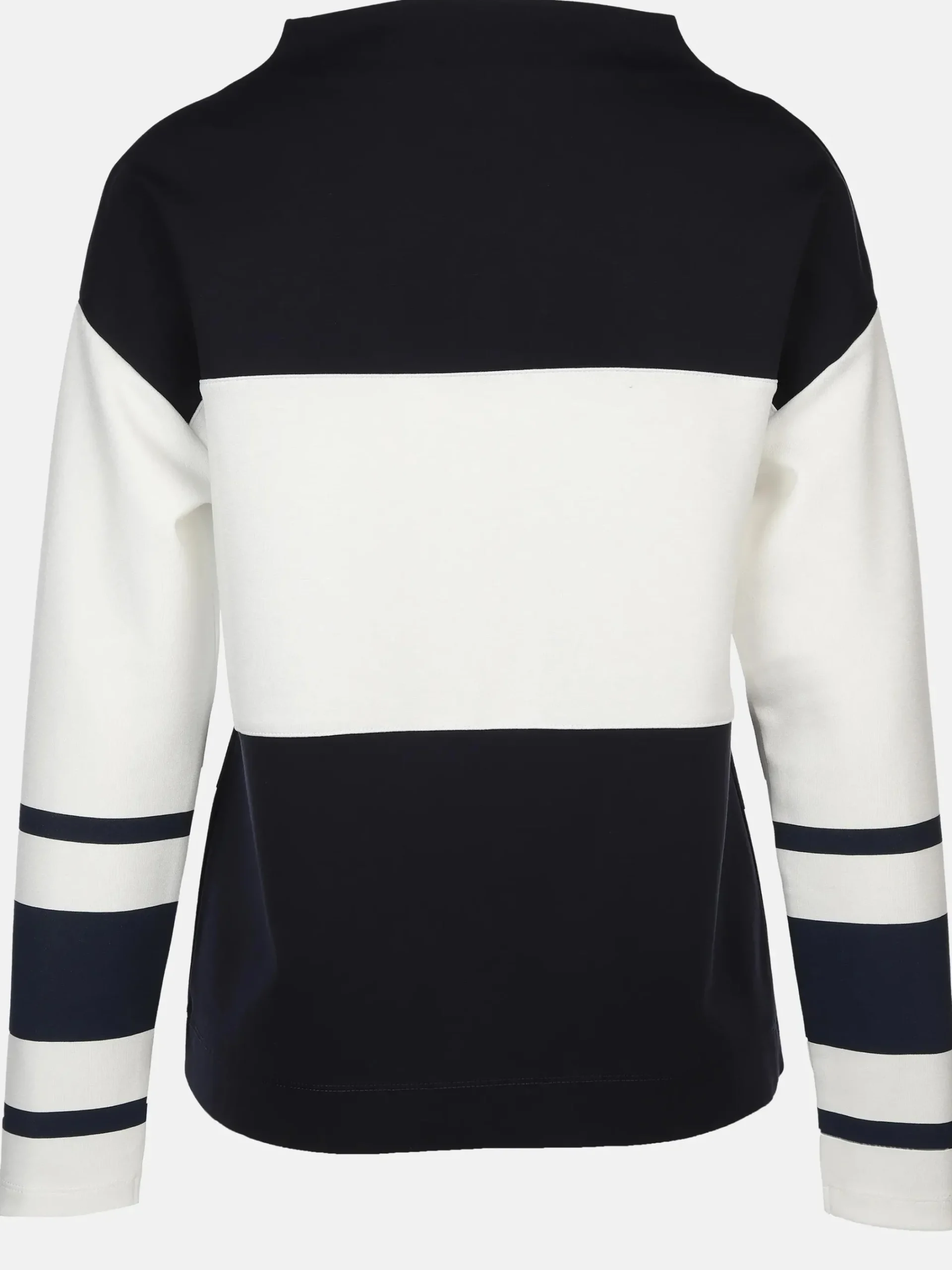 Damen Lisa Tossa Damen Sweatshirt mit Colorblocking