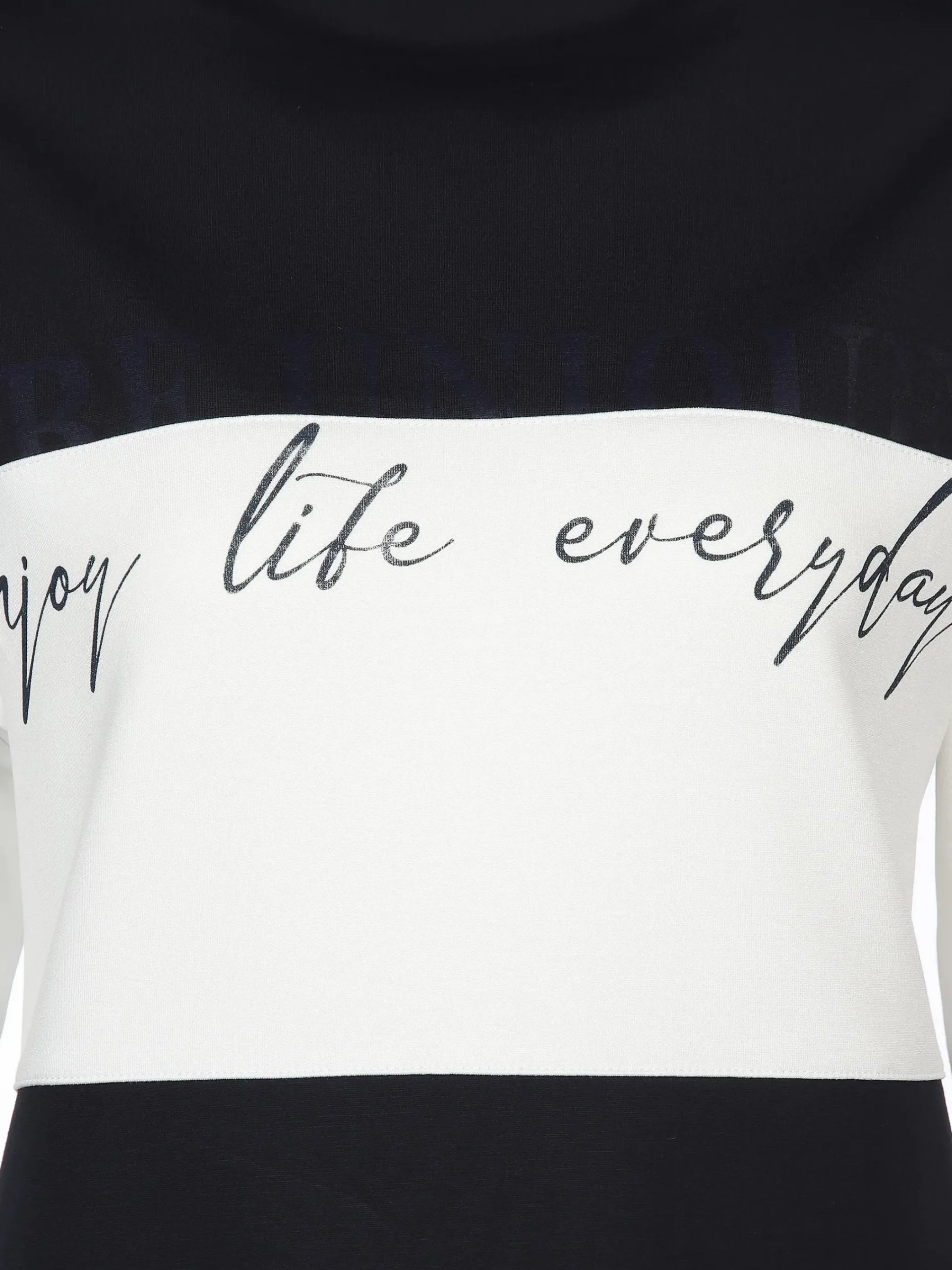 Damen Lisa Tossa Damen Sweatshirt mit Colorblocking