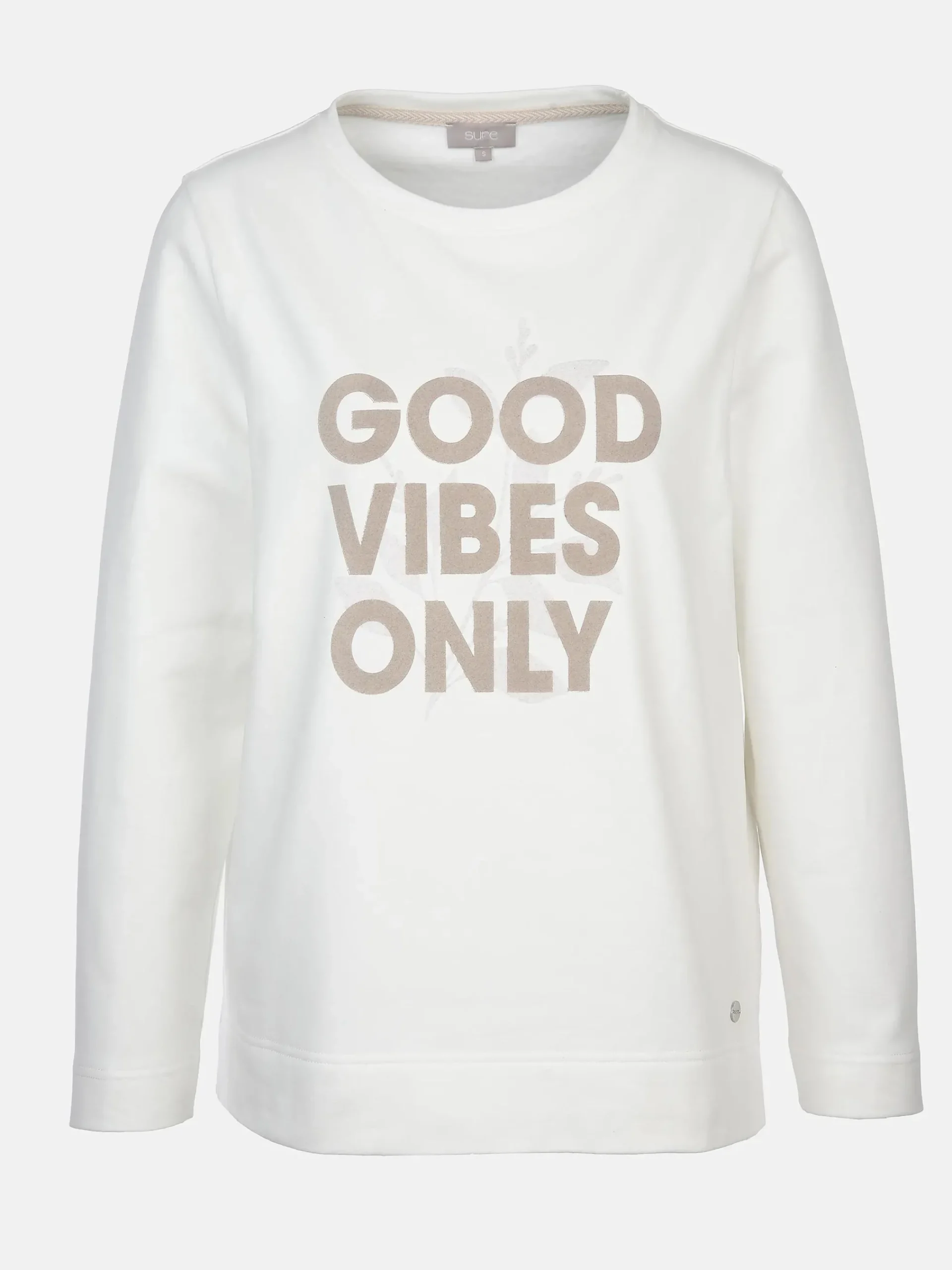 Damen Sure Damen Sweatshirt mit Frontprint