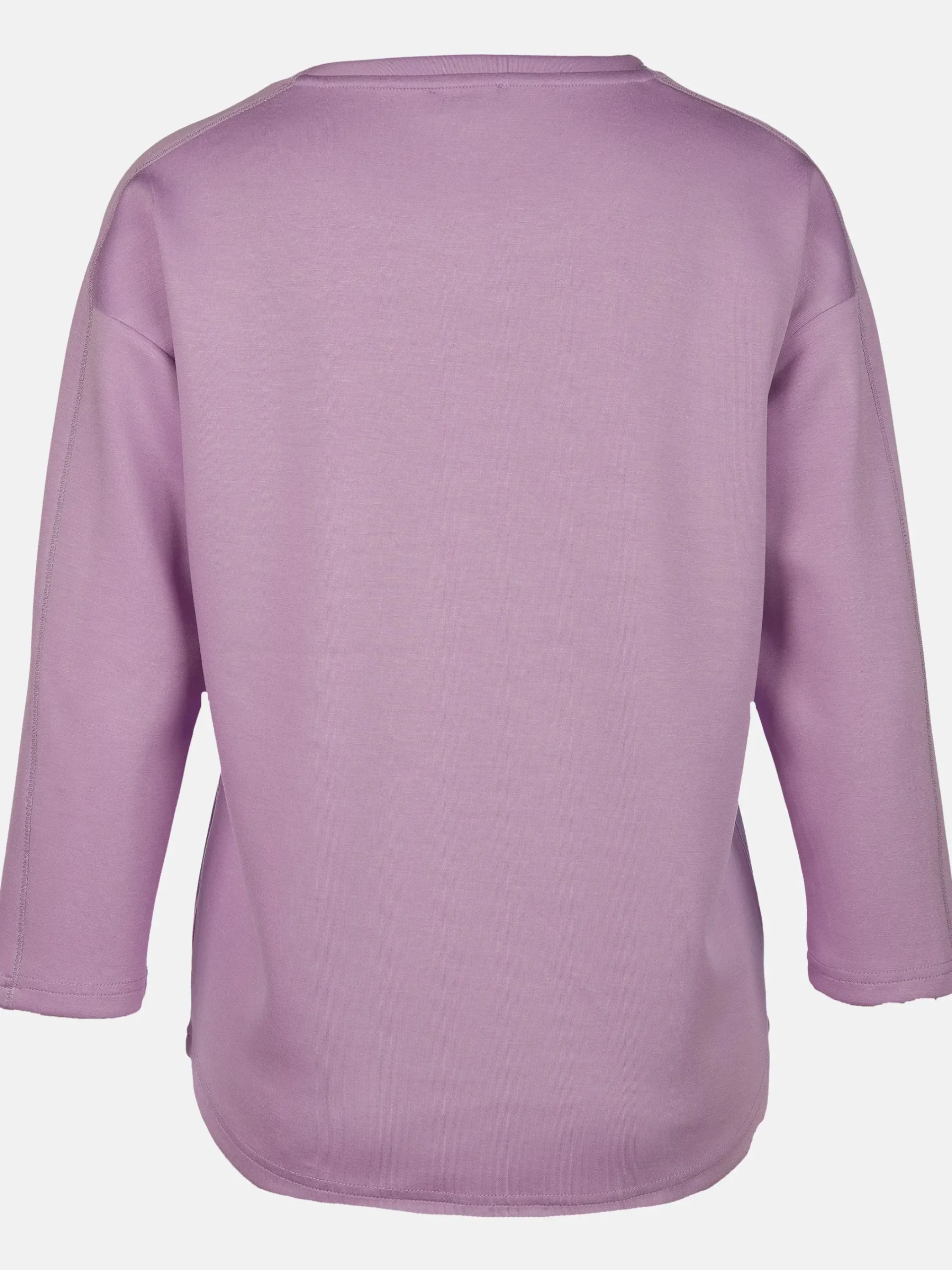 Damen Lisa Tossa Damen Sweatshirt mit Glitzersteinchen und Glitzerprint