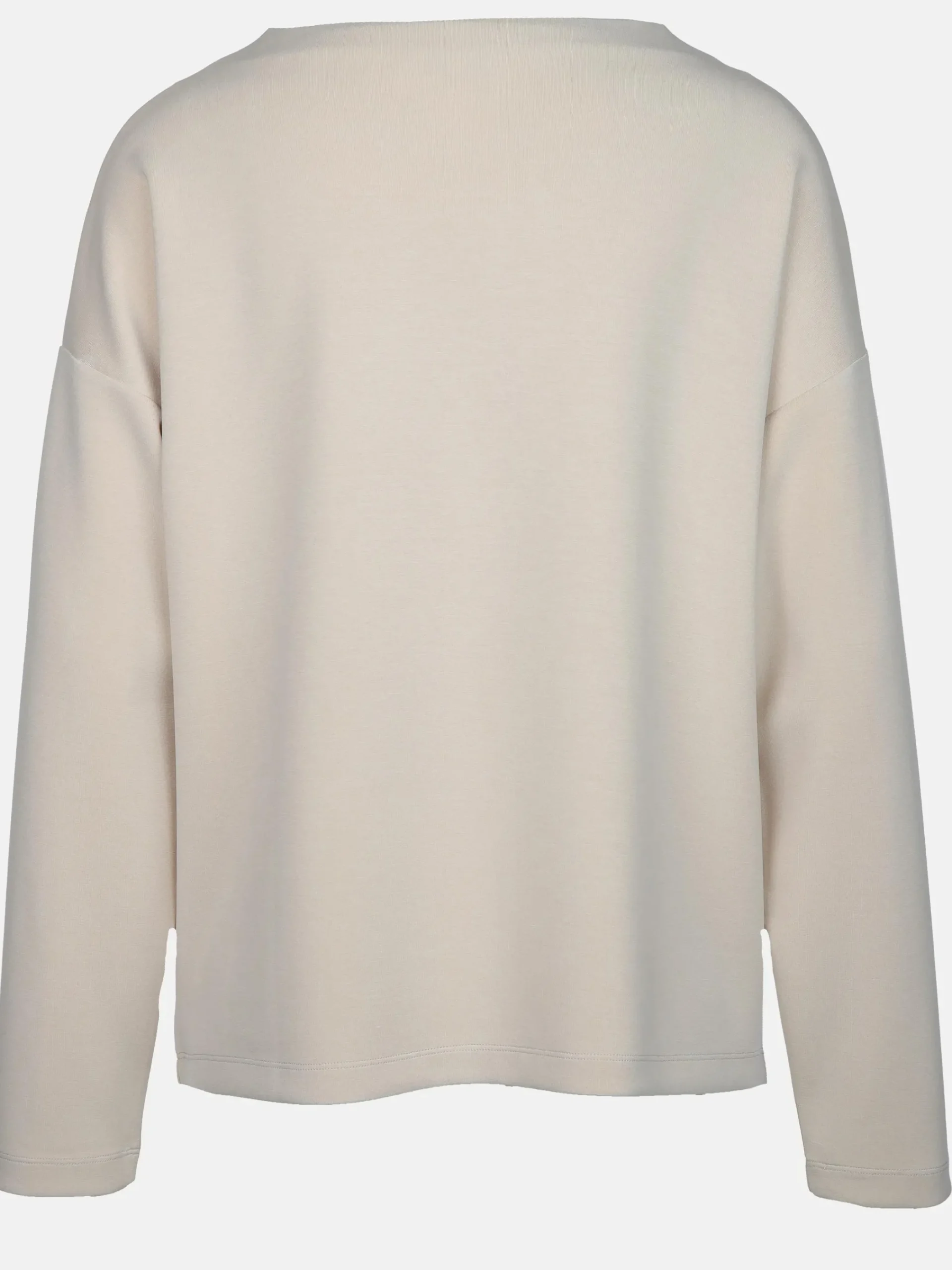 Damen Lisa Tossa Damen Sweatshirt mit Glitzerprint und Strassbesatz