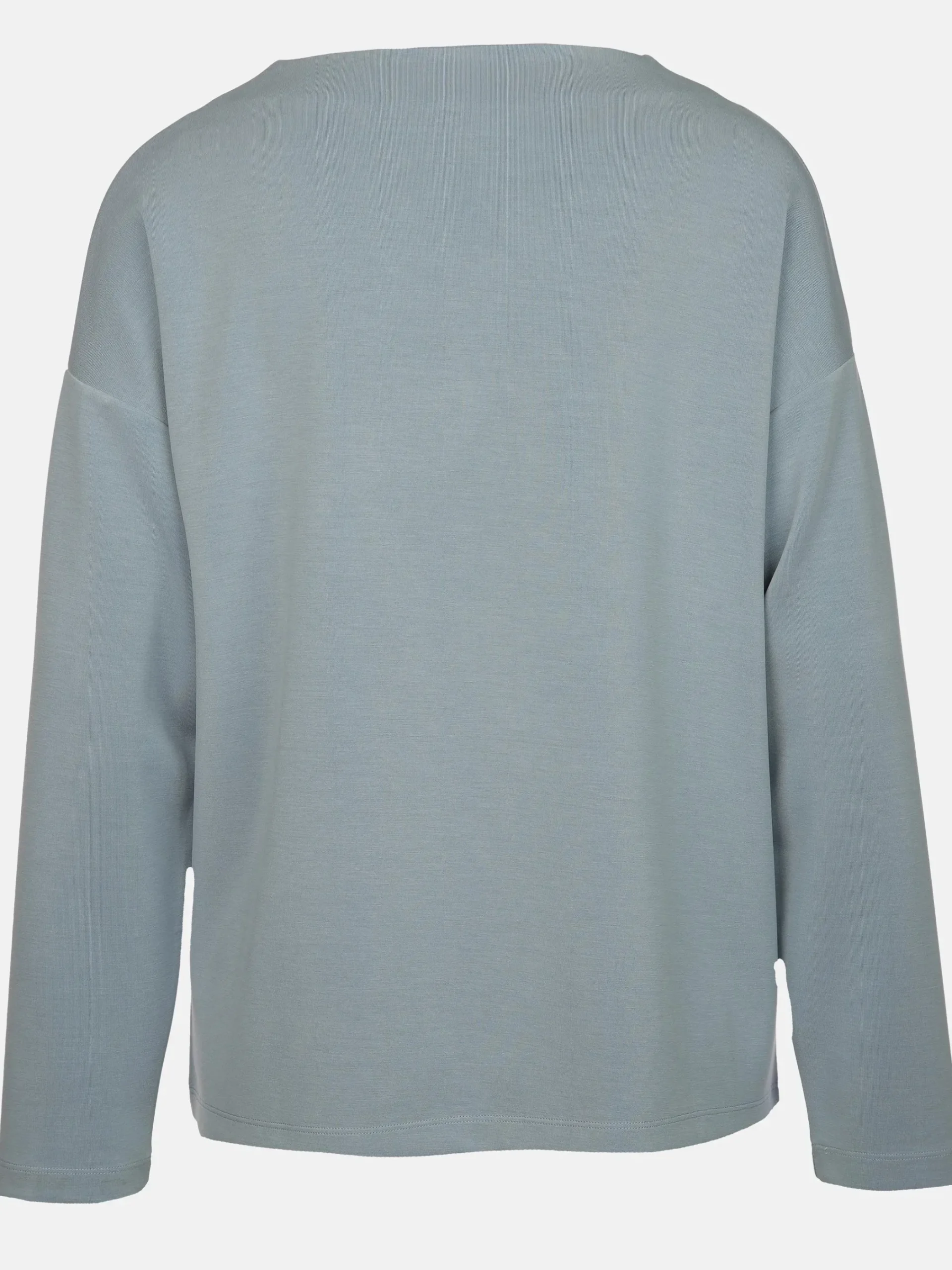 Damen Lisa Tossa Damen Sweatshirt mit Glitzerprint und Strassbesatz