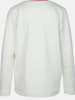 Damen Lisa Tossa Damen Sweatshirt mit Glitzersteinchen