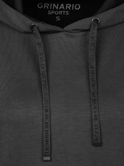 Damen Grinario Sports Damen Sweatshirt mit Kapuze