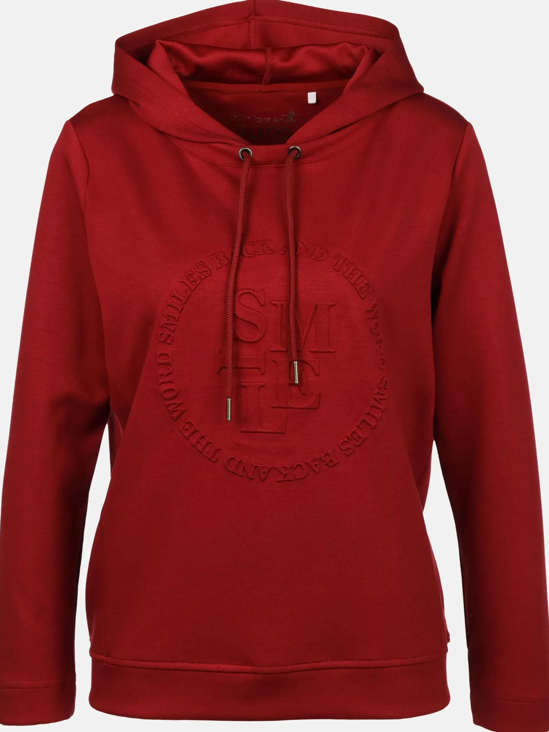 Damen Sure Damen Sweatshirt mit Wordingprint