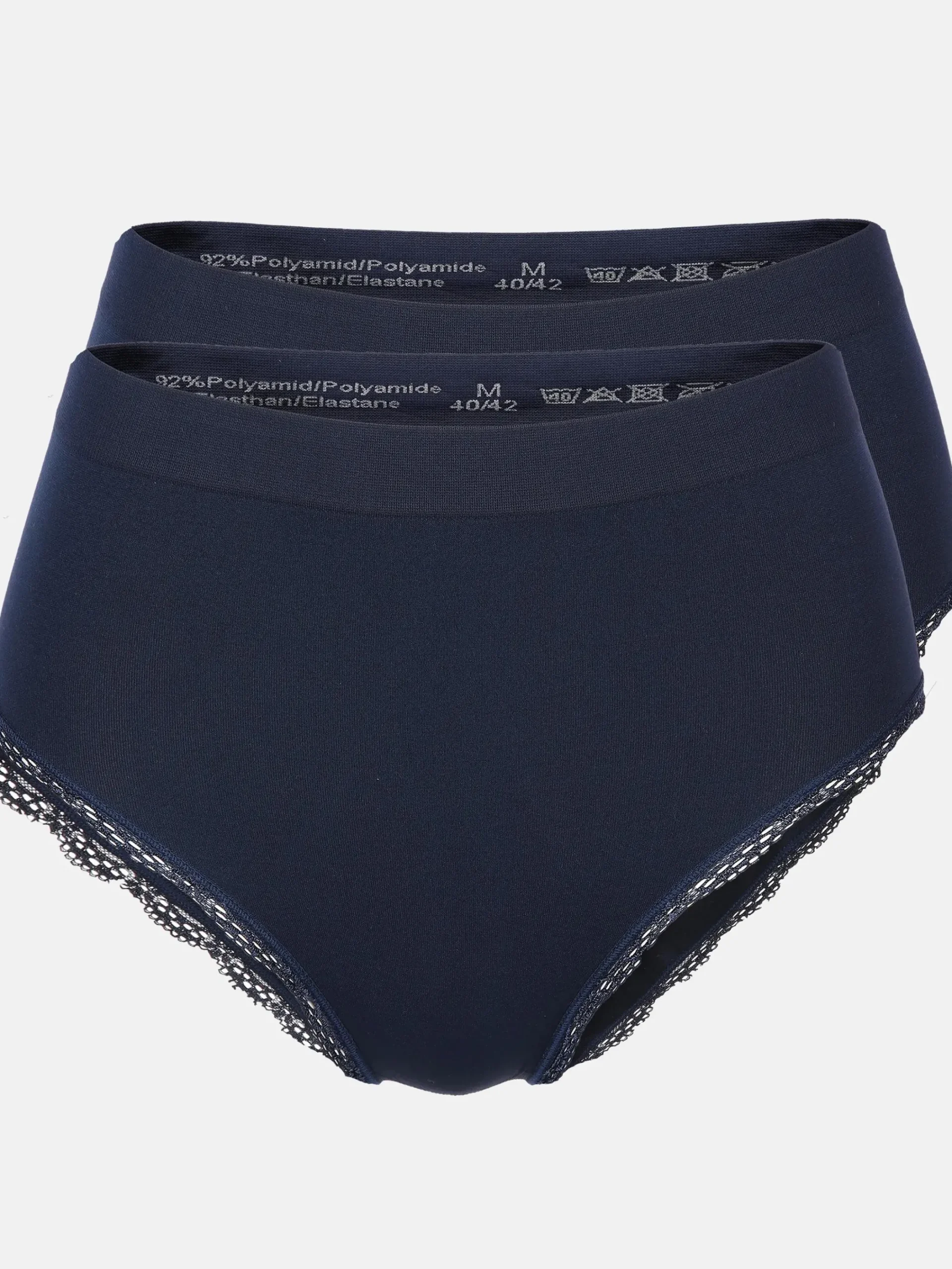 Damen Sure Damen Taillenslip Seamless im 2er Pack